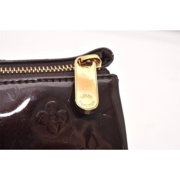 Auth Louis Vuitton Vernis Rose Wood #74899L37B - Picture 7 of 15